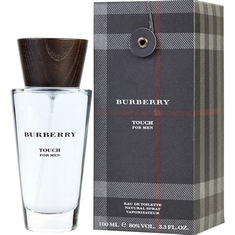 men's burberry cologne touch